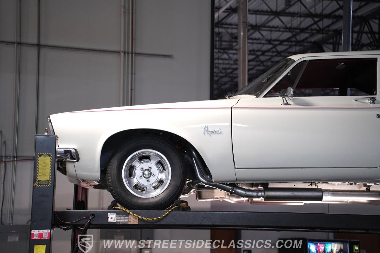 1963 Plymouth Savoy Max Wedge Tribute