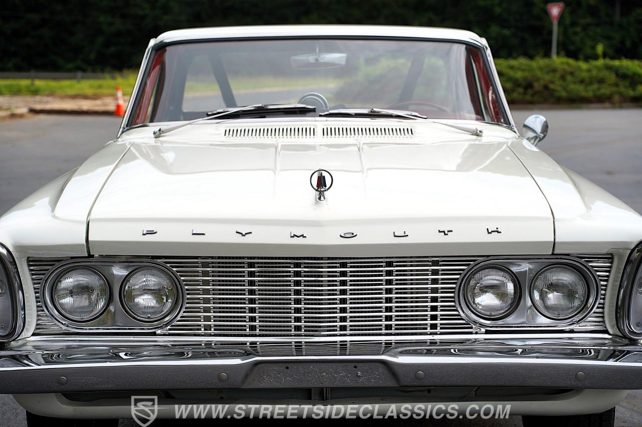 1963 Plymouth Savoy Max Wedge Tribute