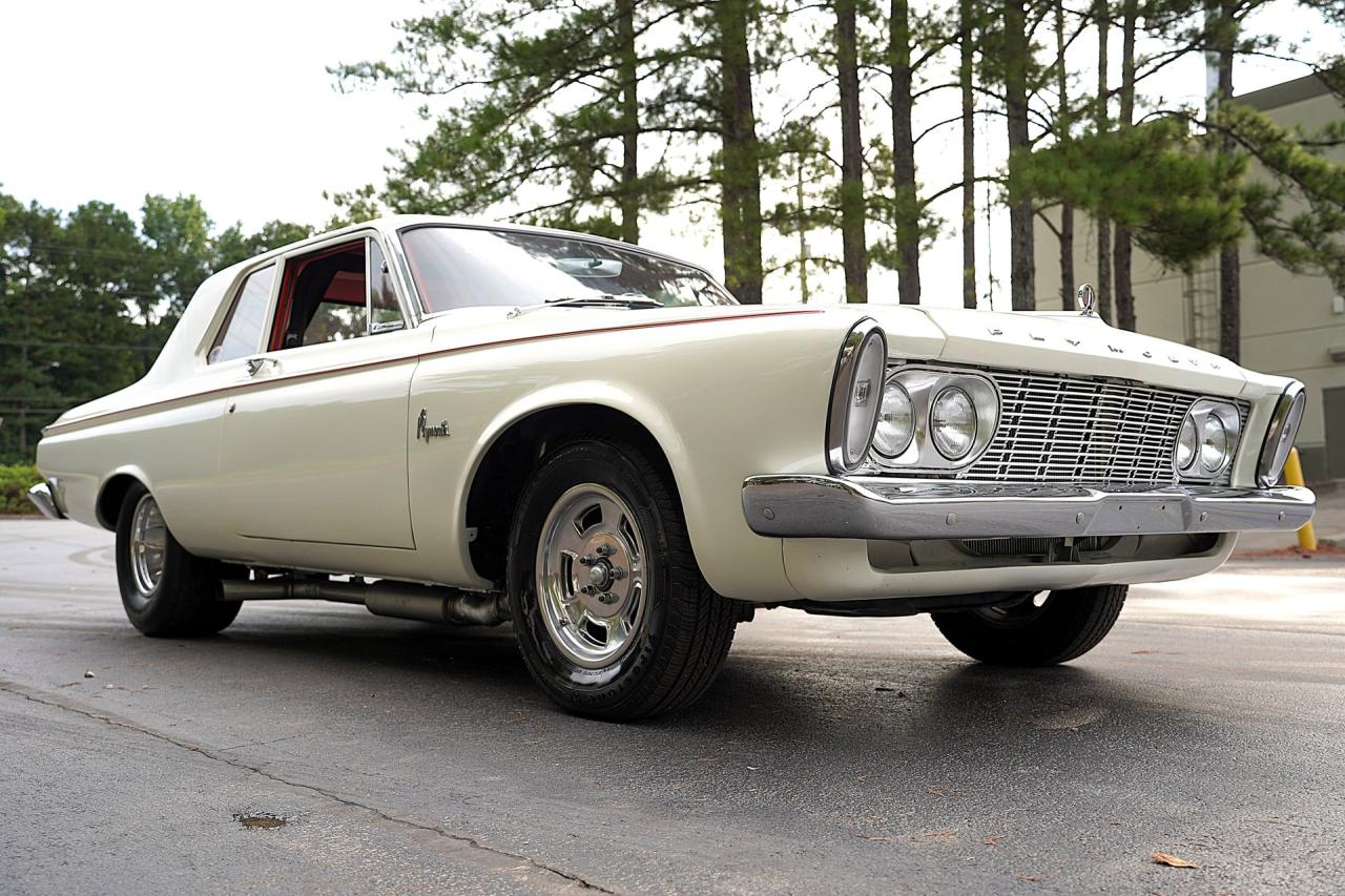 1963 Plymouth Savoy Max Wedge Tribute