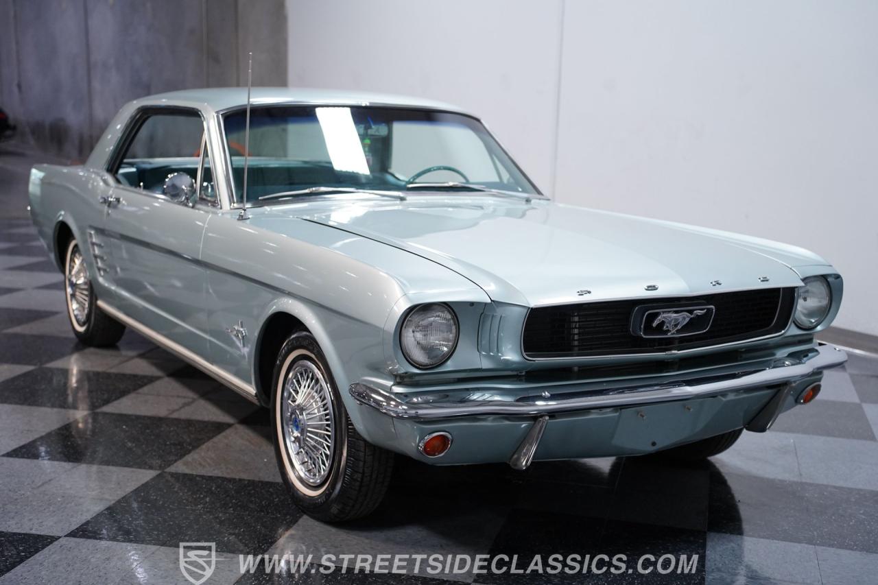 1966 Ford Mustang Coupe
