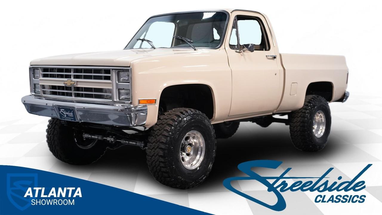 1987 Chevrolet K10 4x4