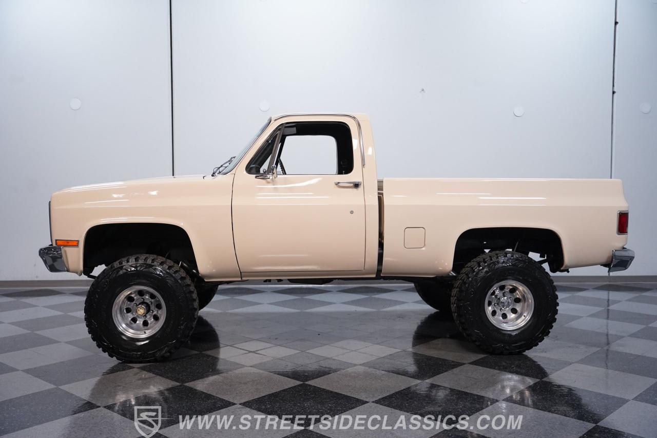 1987 Chevrolet K10 4x4