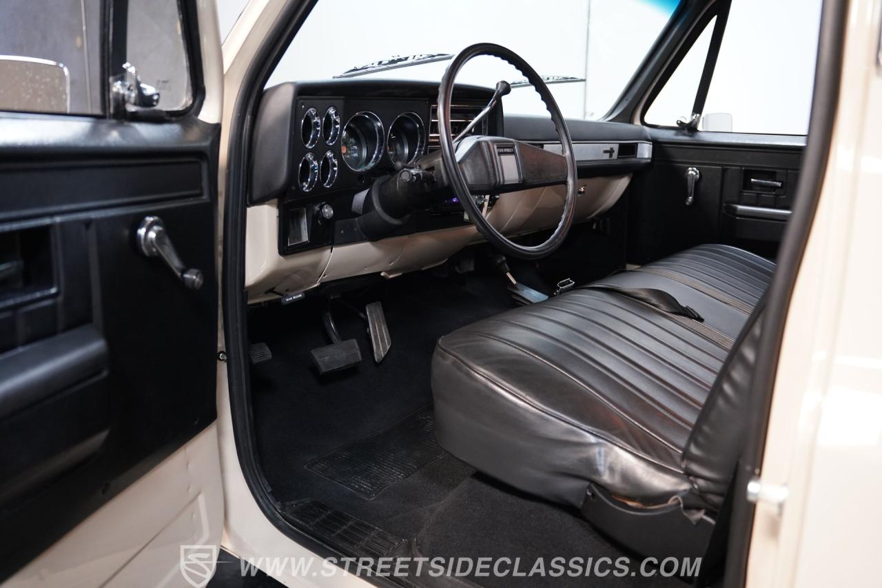 1987 Chevrolet K10 4x4