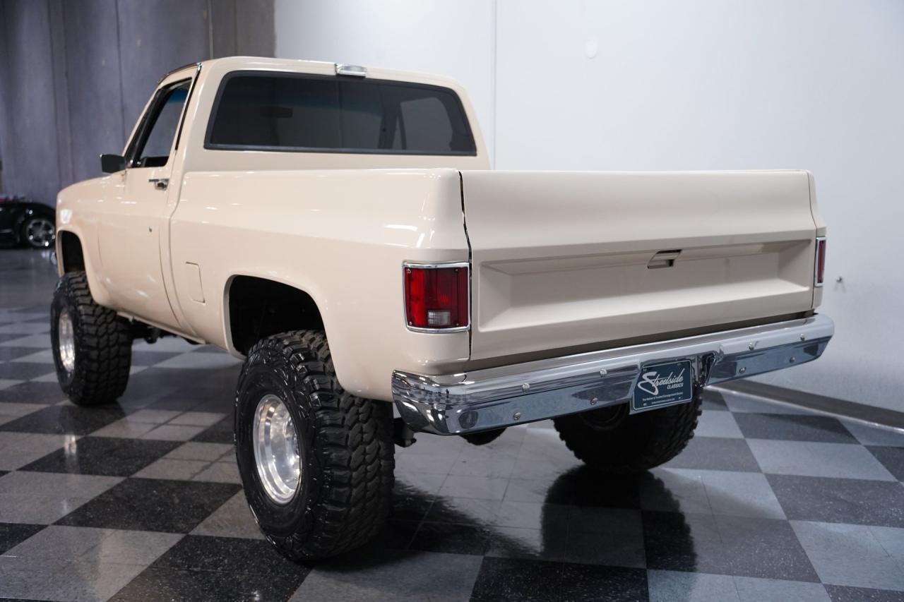 1987 Chevrolet K10 4x4