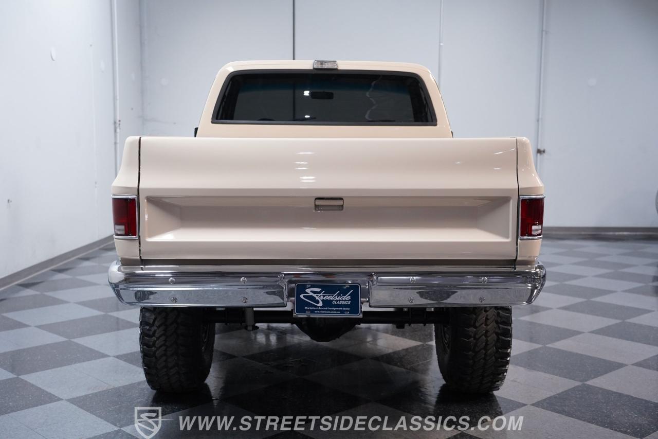 1987 Chevrolet K10 4x4