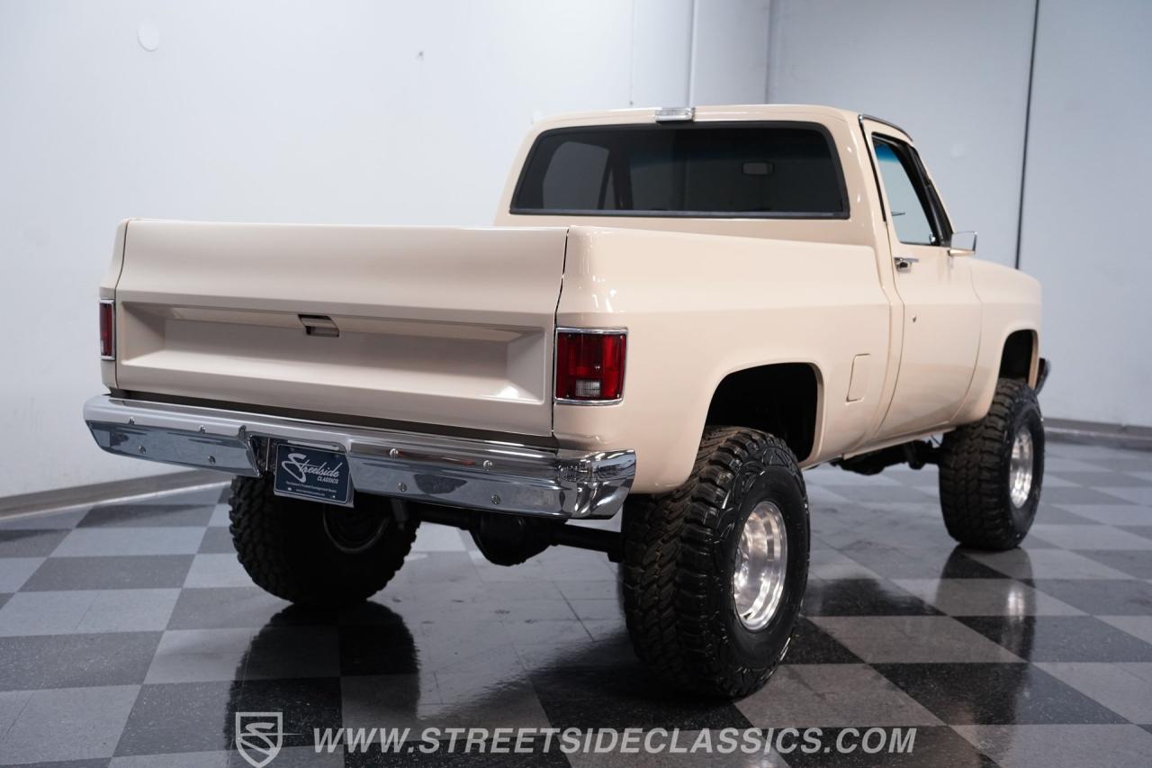 1987 Chevrolet K10 4x4