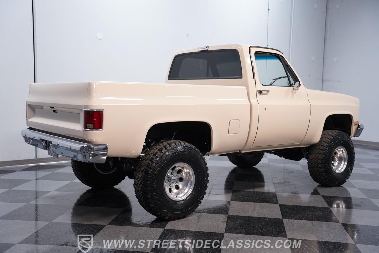 1987 Chevrolet K10 4x4