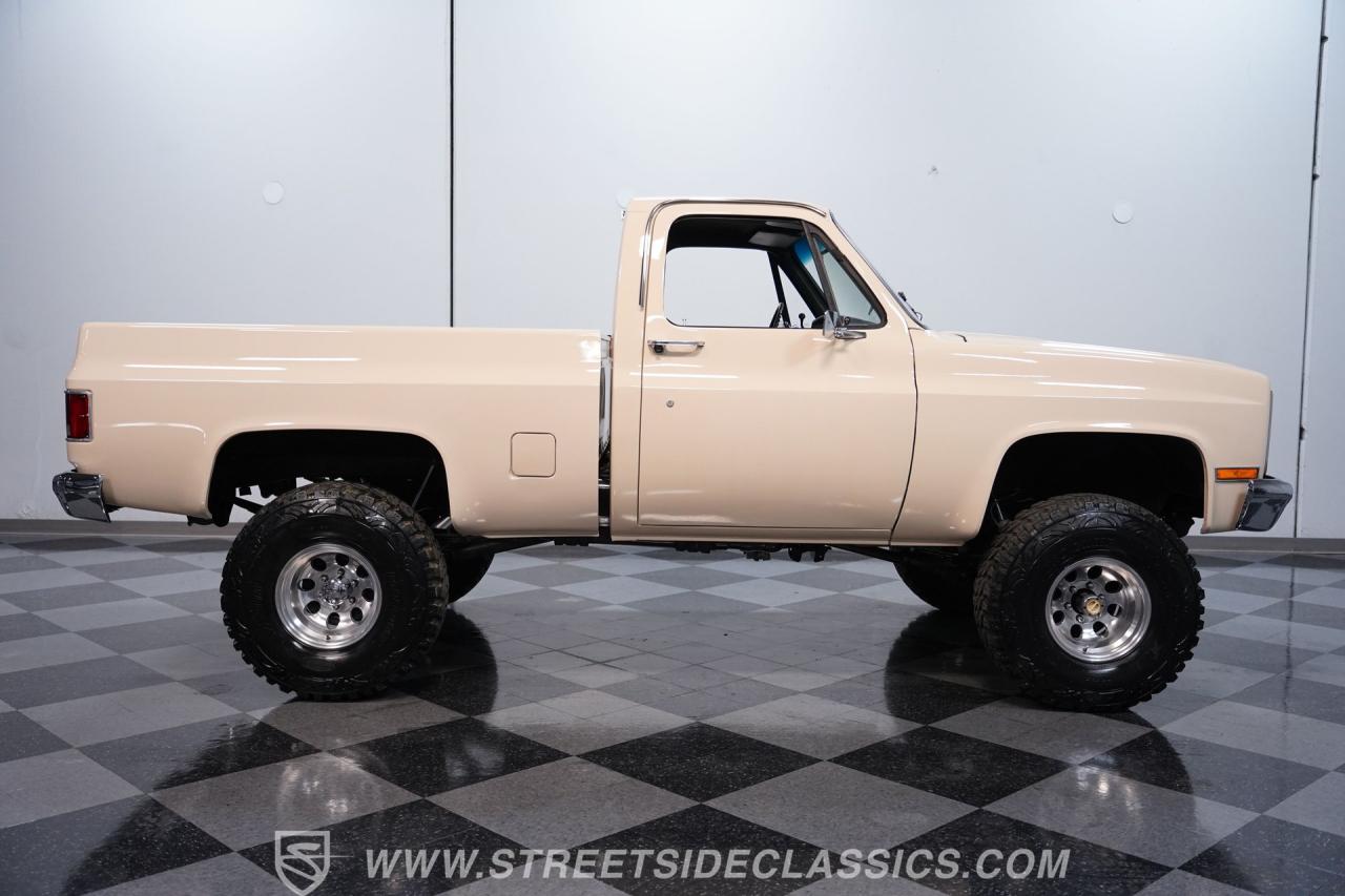 1987 Chevrolet K10 4x4