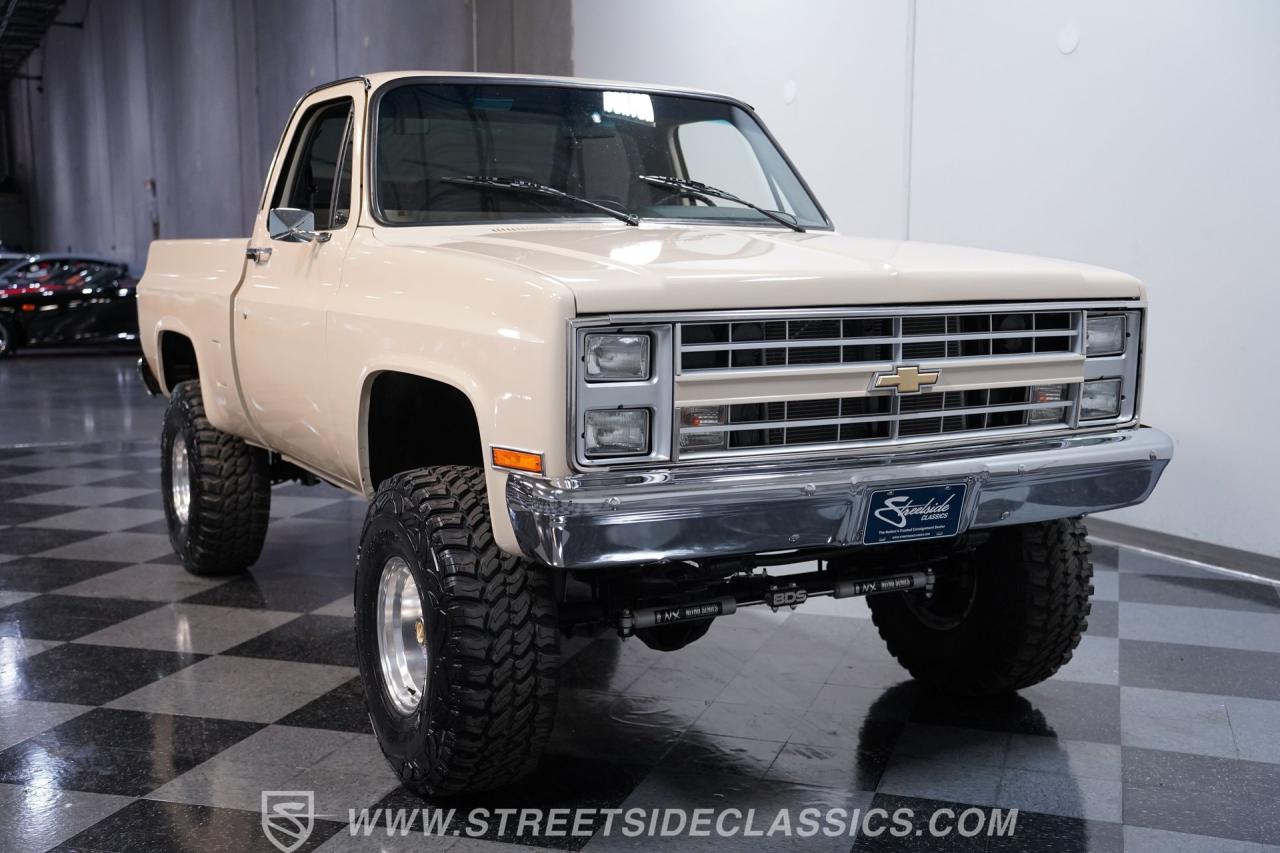 1987 Chevrolet K10 4x4