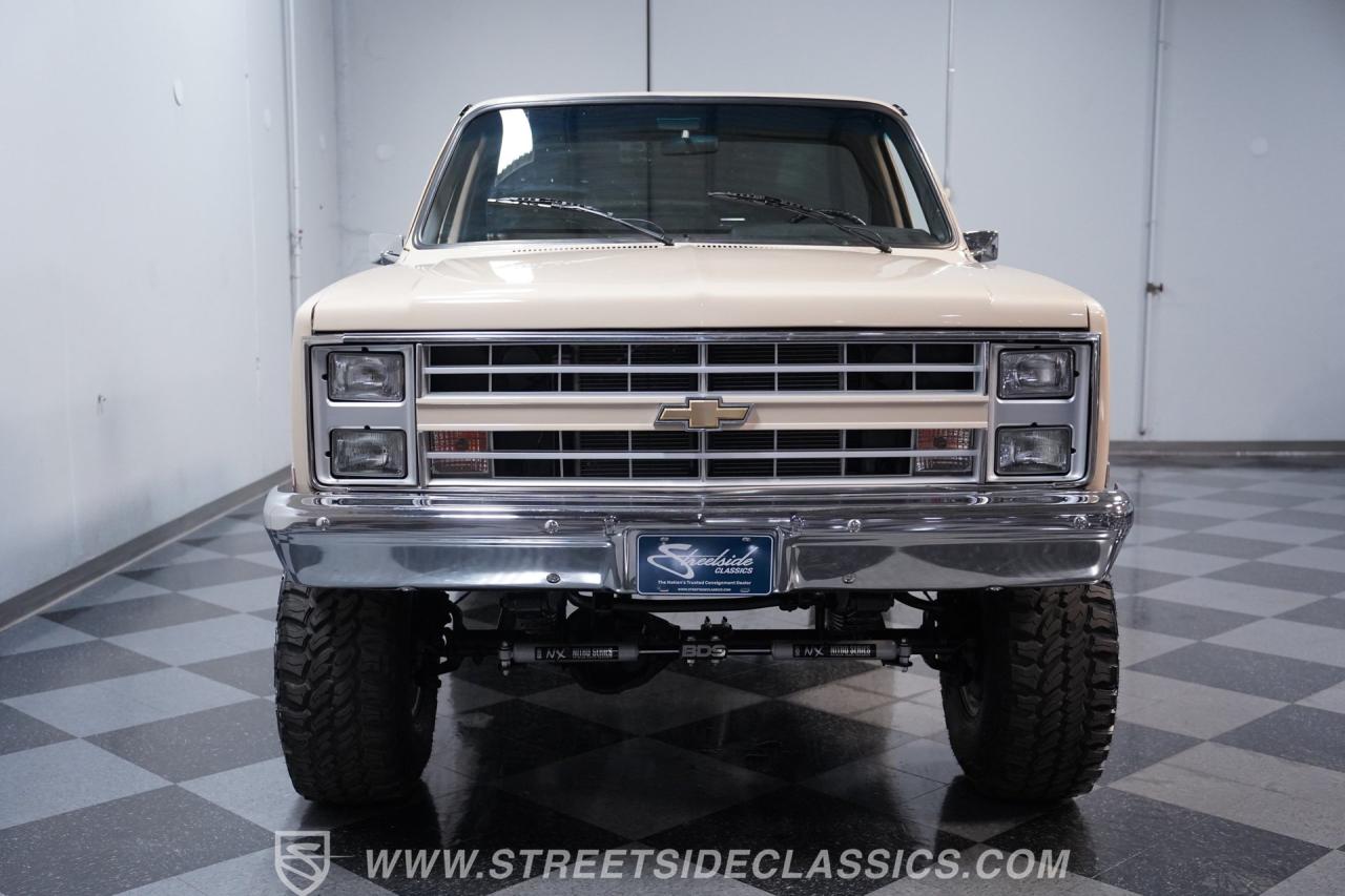 1987 Chevrolet K10 4x4