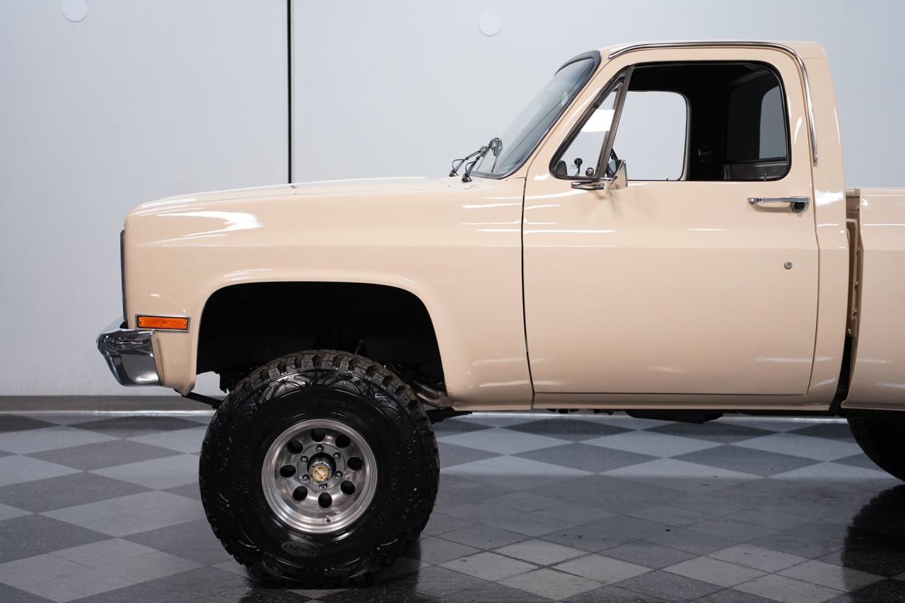 1987 Chevrolet K10 4x4