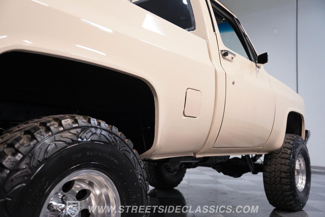 1987 Chevrolet K10 4x4