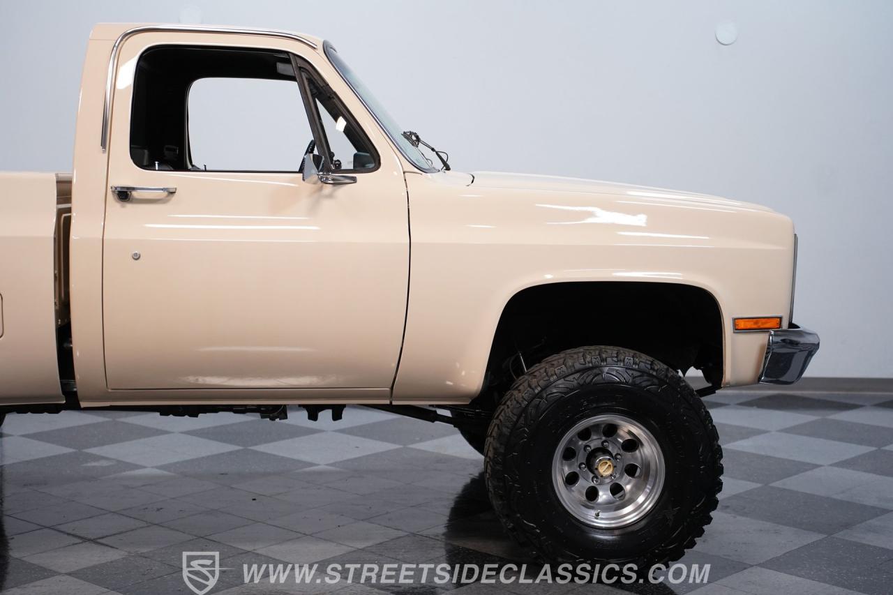1987 Chevrolet K10 4x4