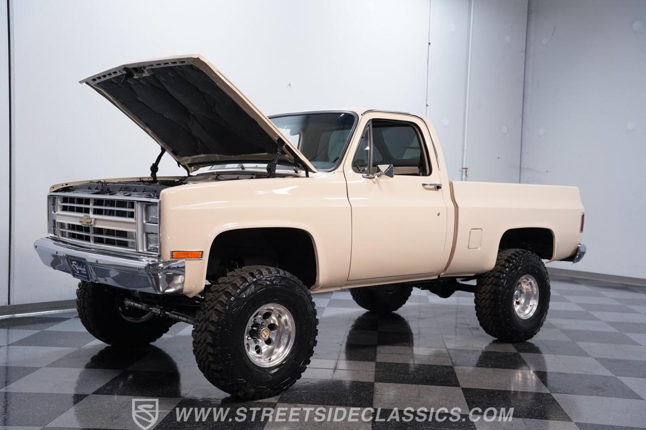 1987 Chevrolet K10 4x4