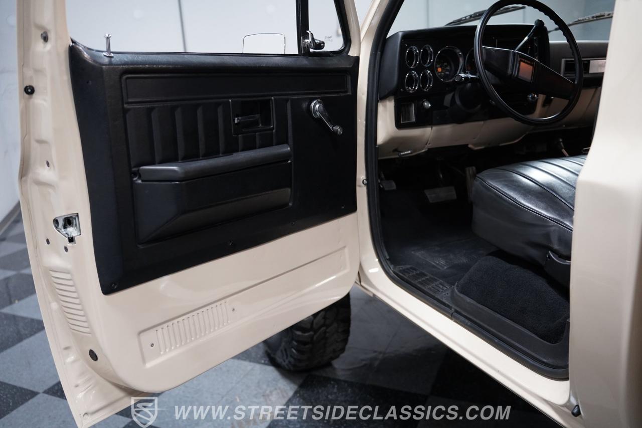 1987 Chevrolet K10 4x4