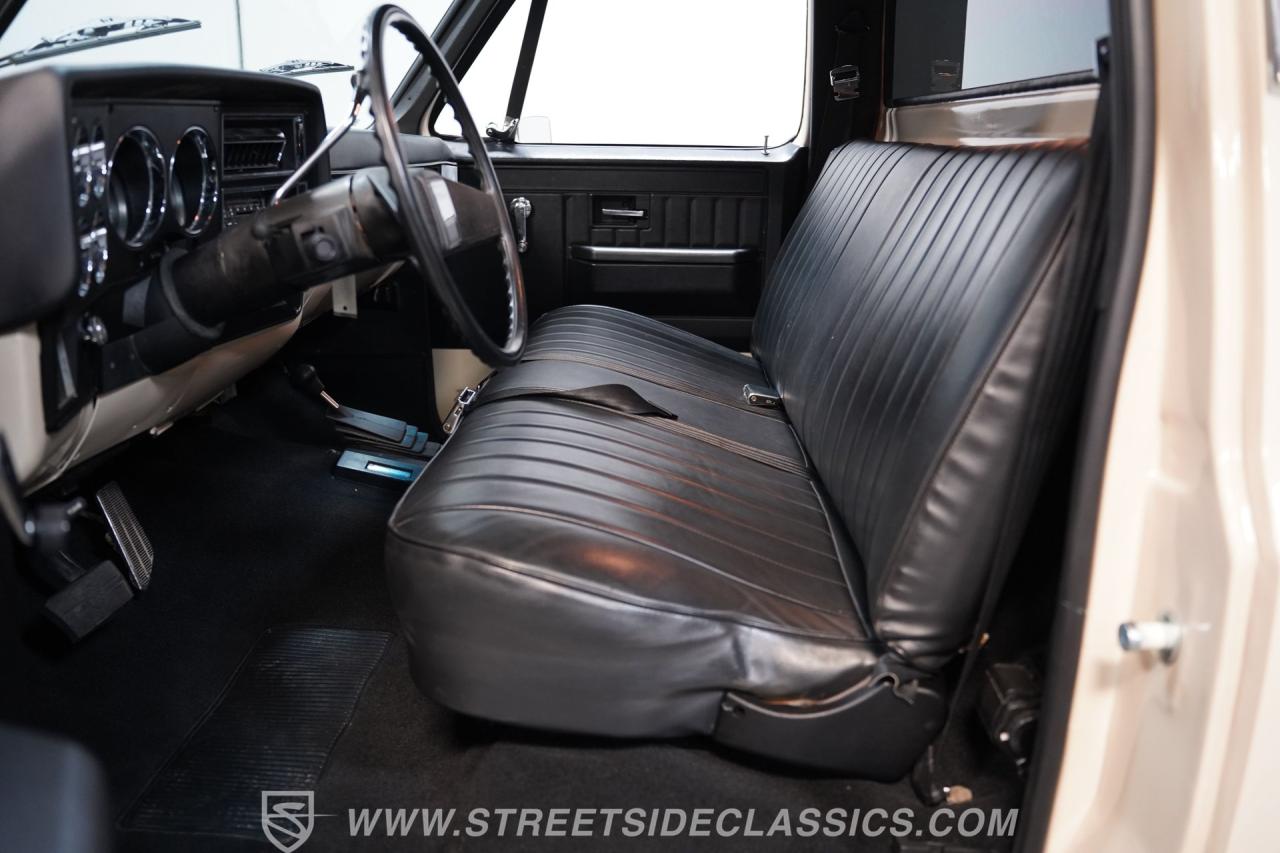 1987 Chevrolet K10 4x4