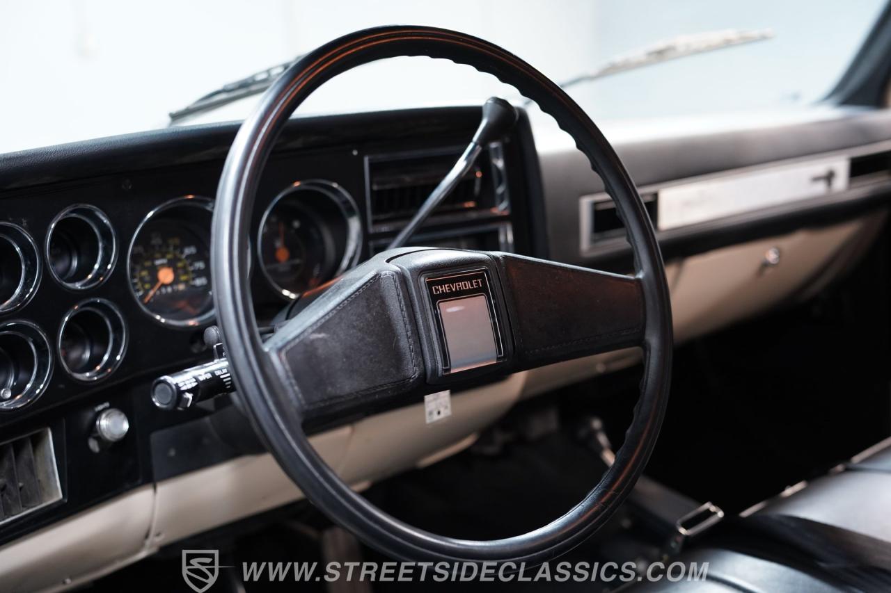 1987 Chevrolet K10 4x4