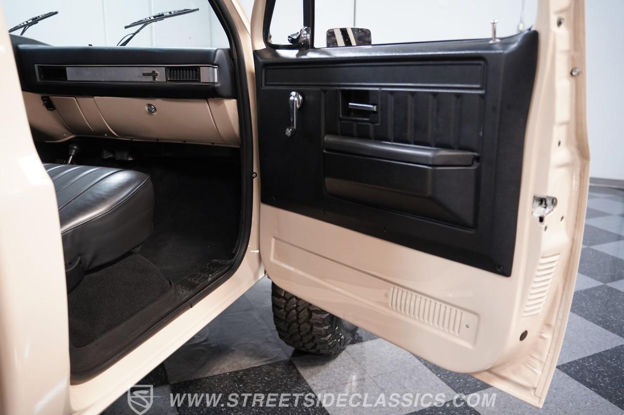 1987 Chevrolet K10 4x4