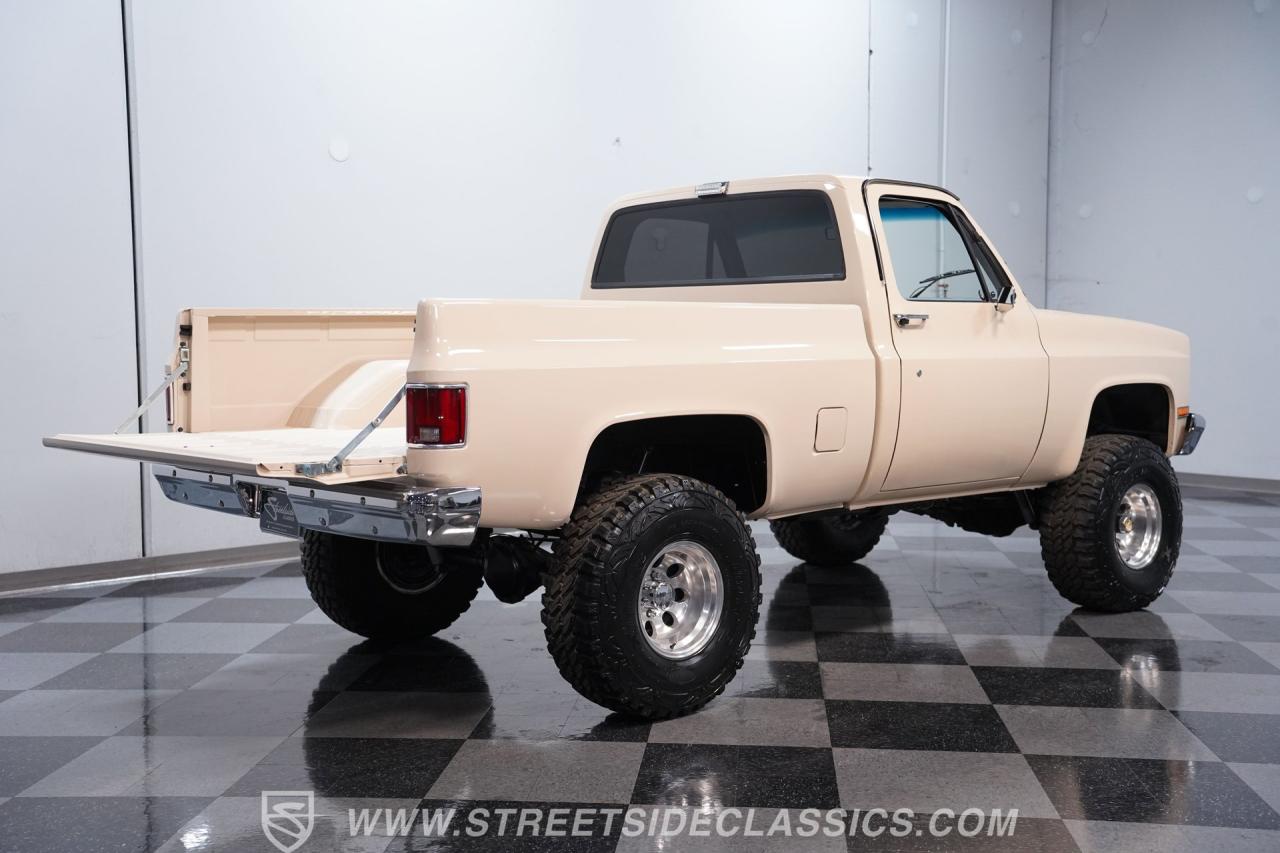 1987 Chevrolet K10 4x4