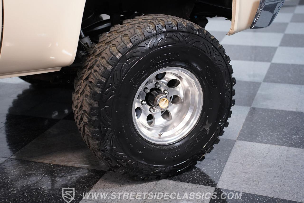 1987 Chevrolet K10 4x4