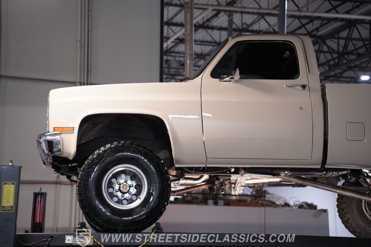 1987 Chevrolet K10 4x4