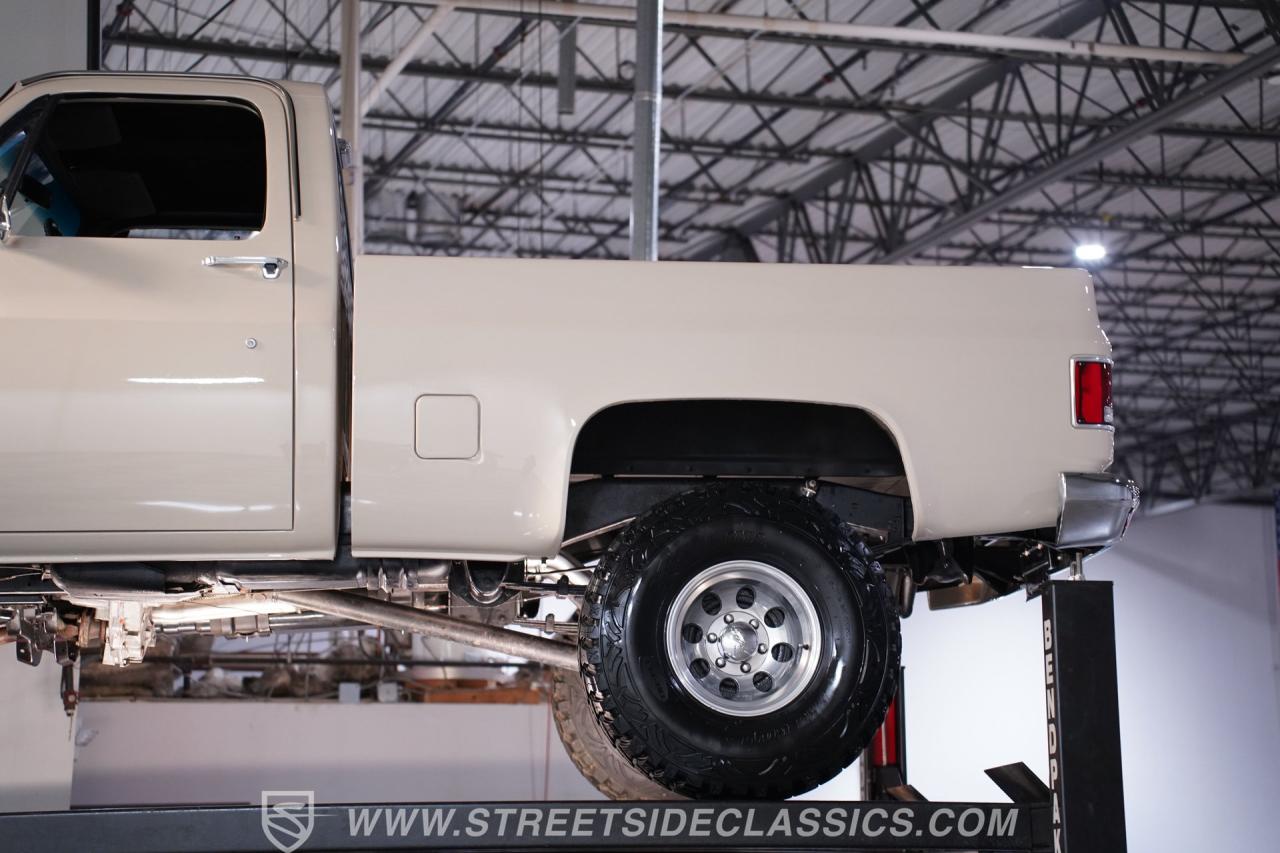 1987 Chevrolet K10 4x4
