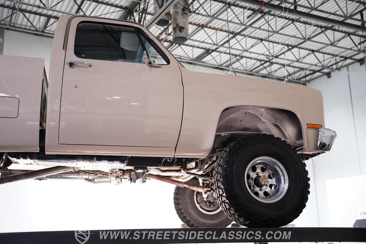 1987 Chevrolet K10 4x4