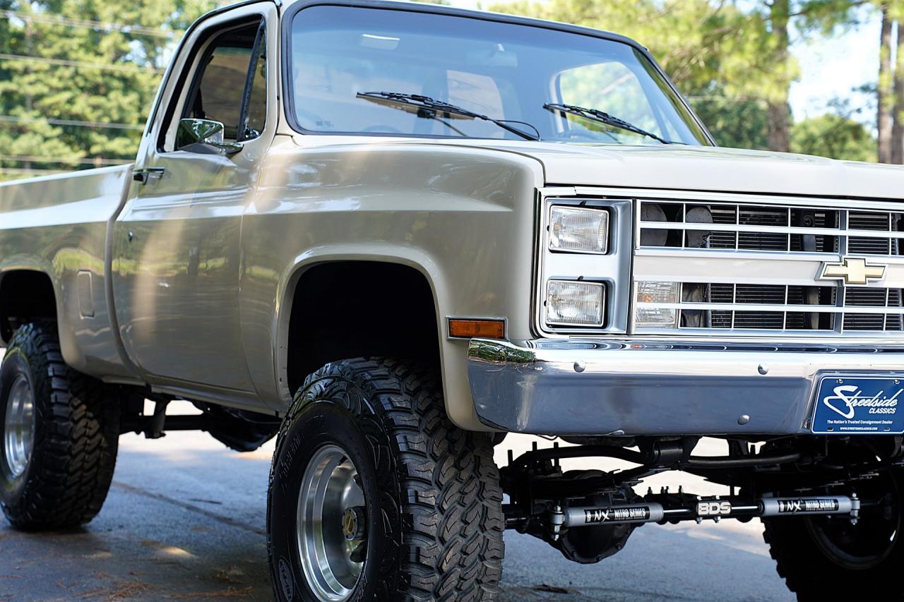 1987 Chevrolet K10 4x4