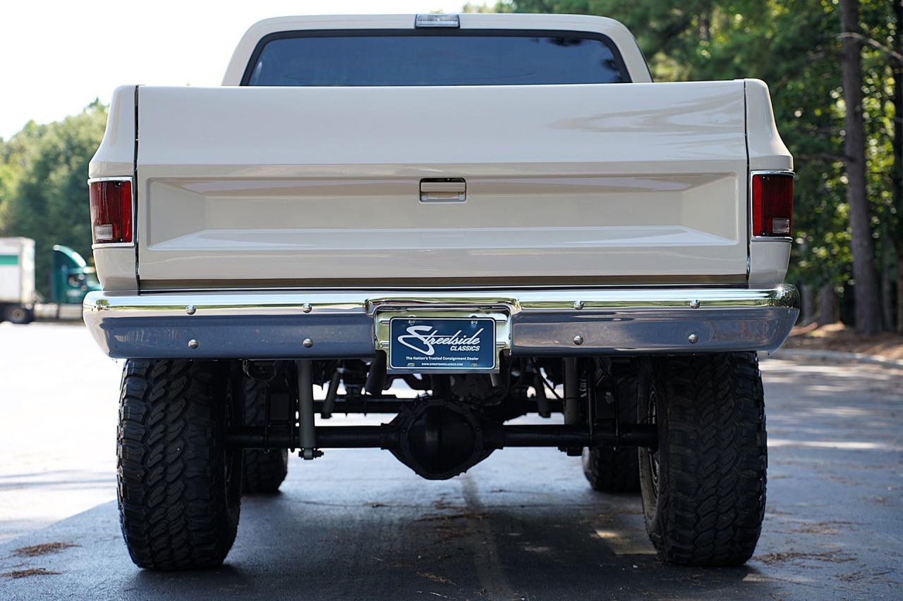 1987 Chevrolet K10 4x4