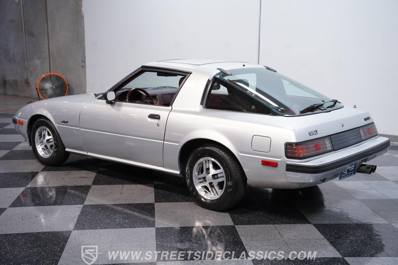 1985 Mazda RX-7 GSL