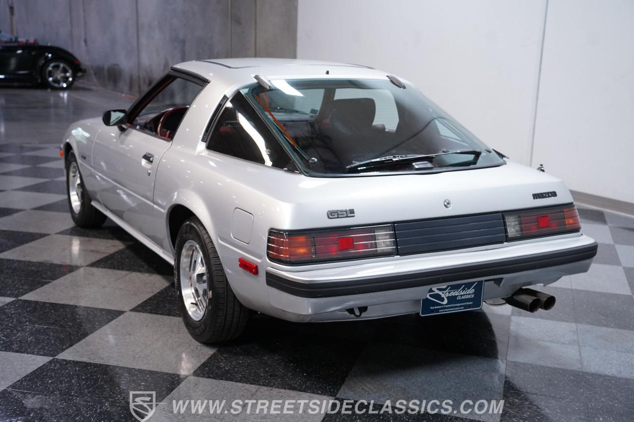 1985 Mazda RX-7 GSL