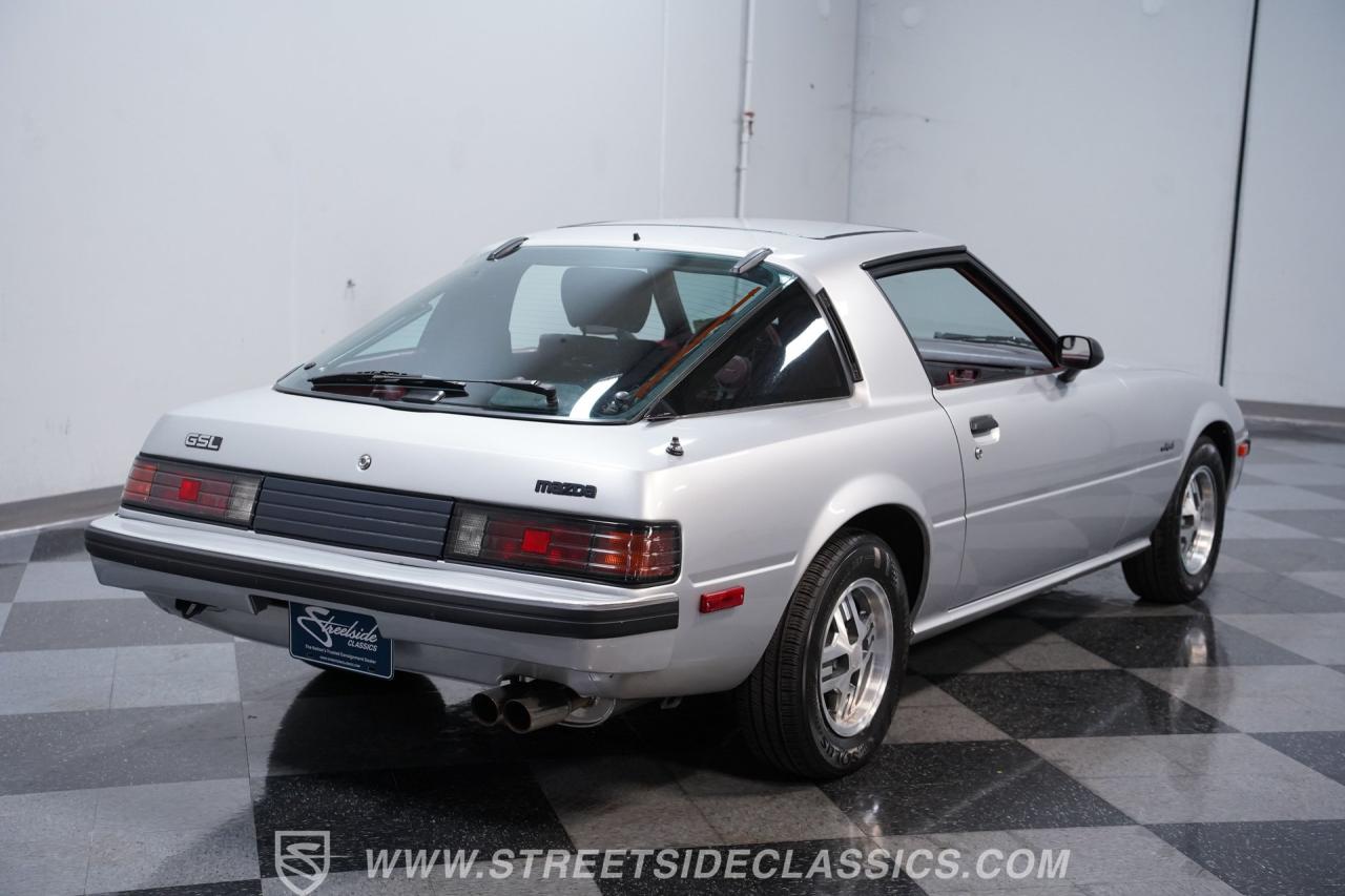 1985 Mazda RX-7 GSL