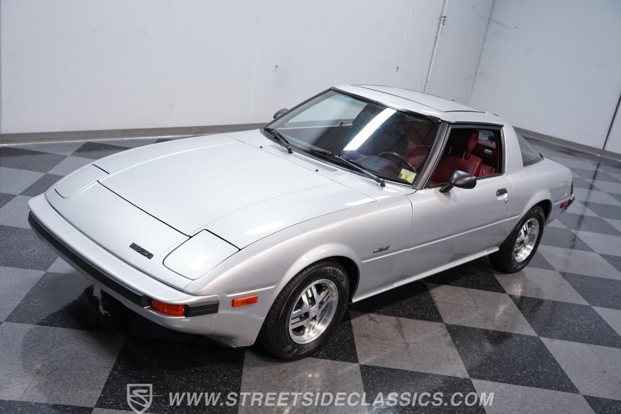 1985 Mazda RX-7 GSL