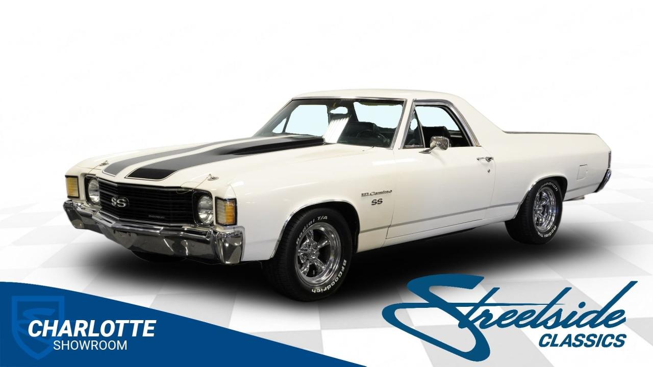 1972 Chevrolet El Camino SS