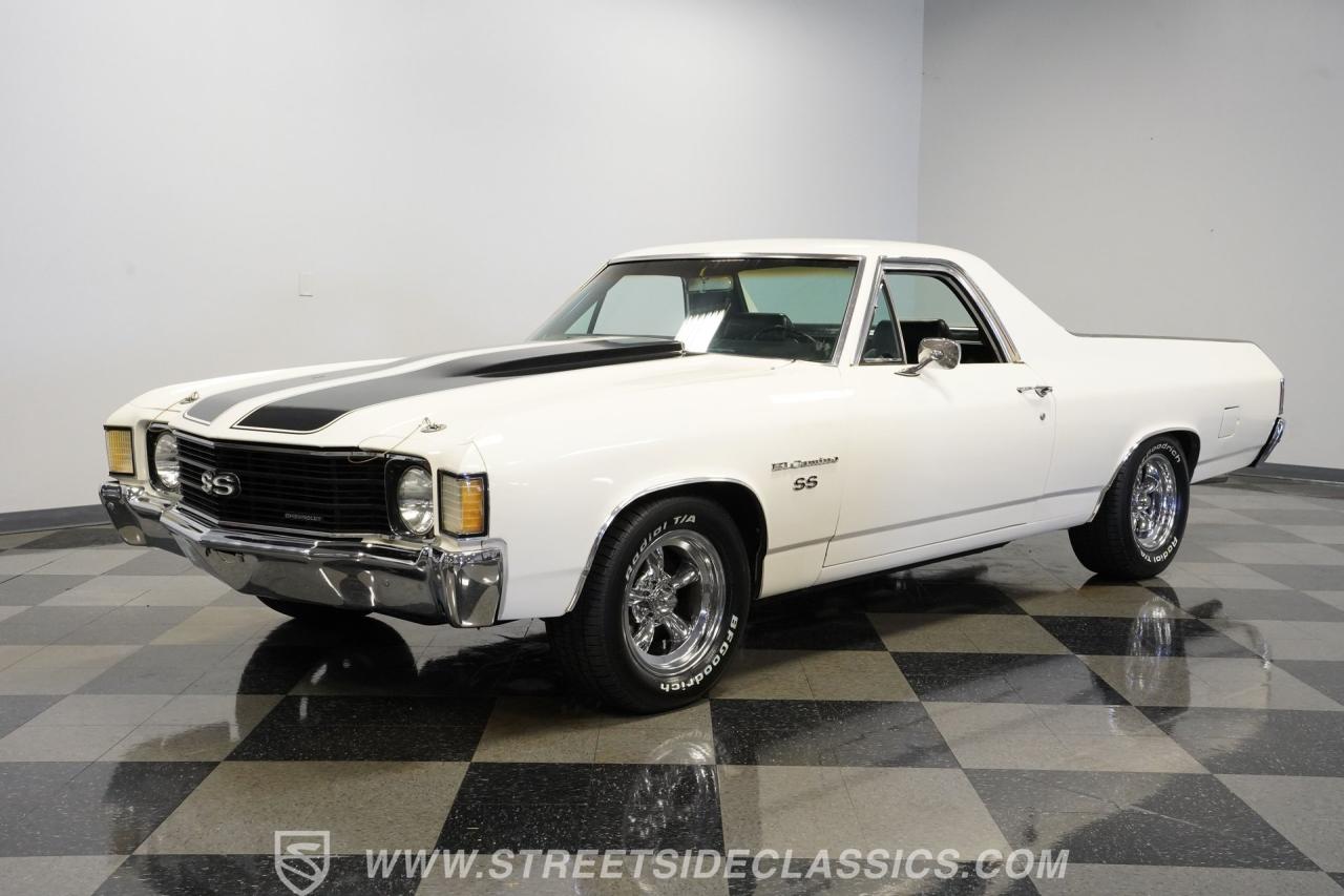 1972 Chevrolet El Camino SS