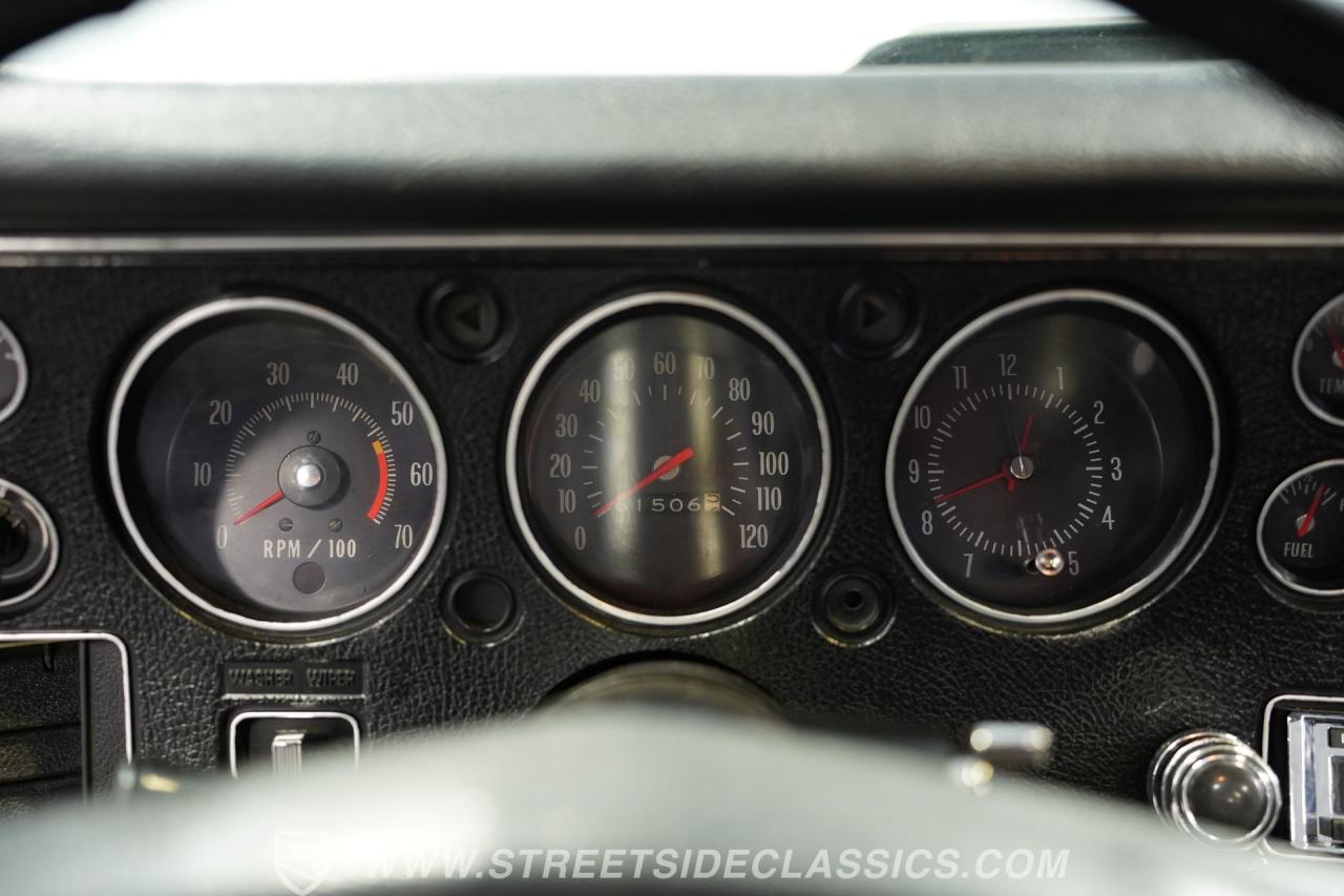 1972 Chevrolet El Camino SS