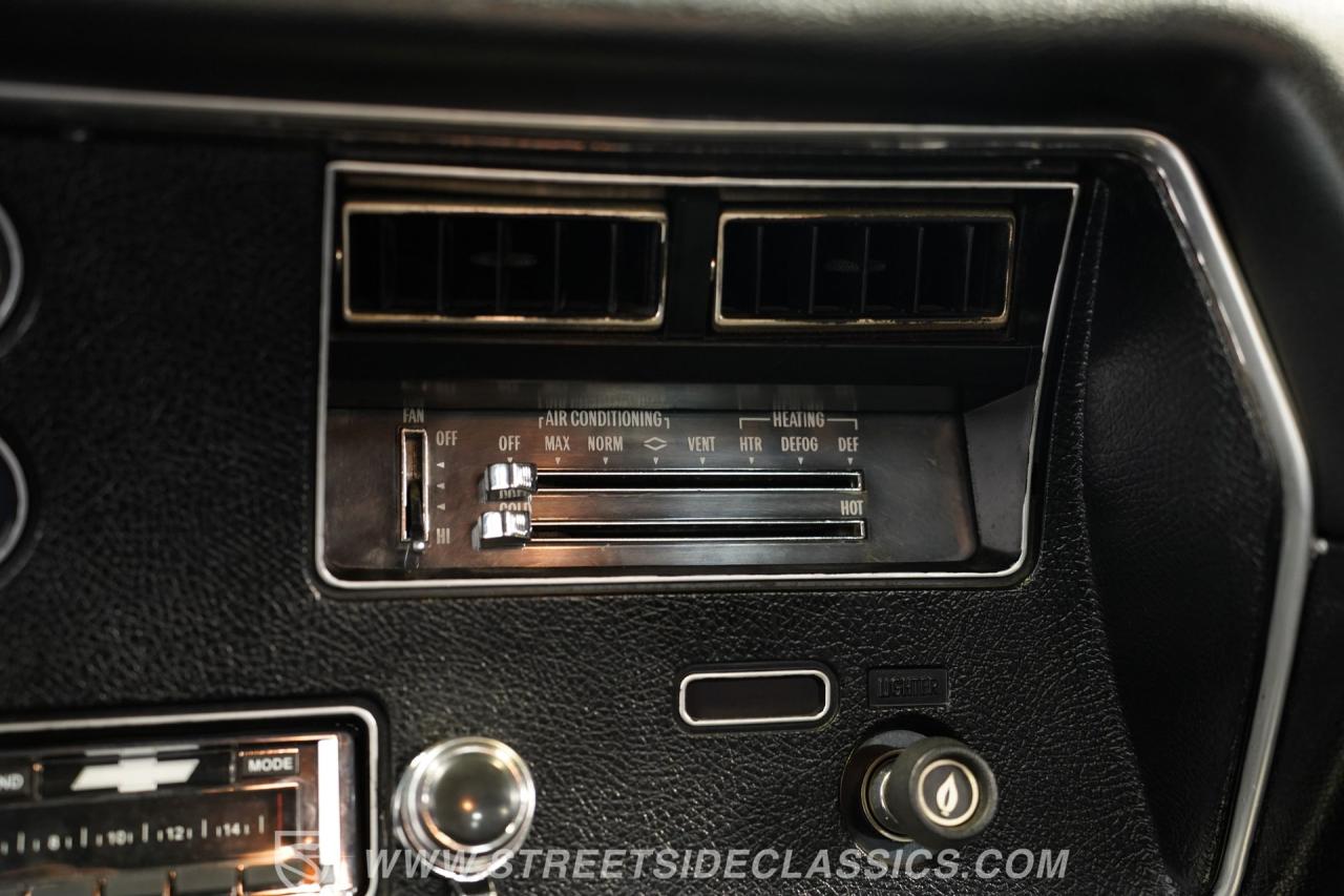 1972 Chevrolet El Camino SS