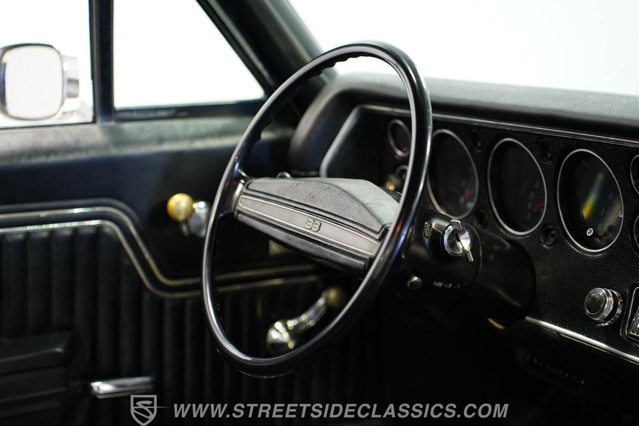 1972 Chevrolet El Camino SS