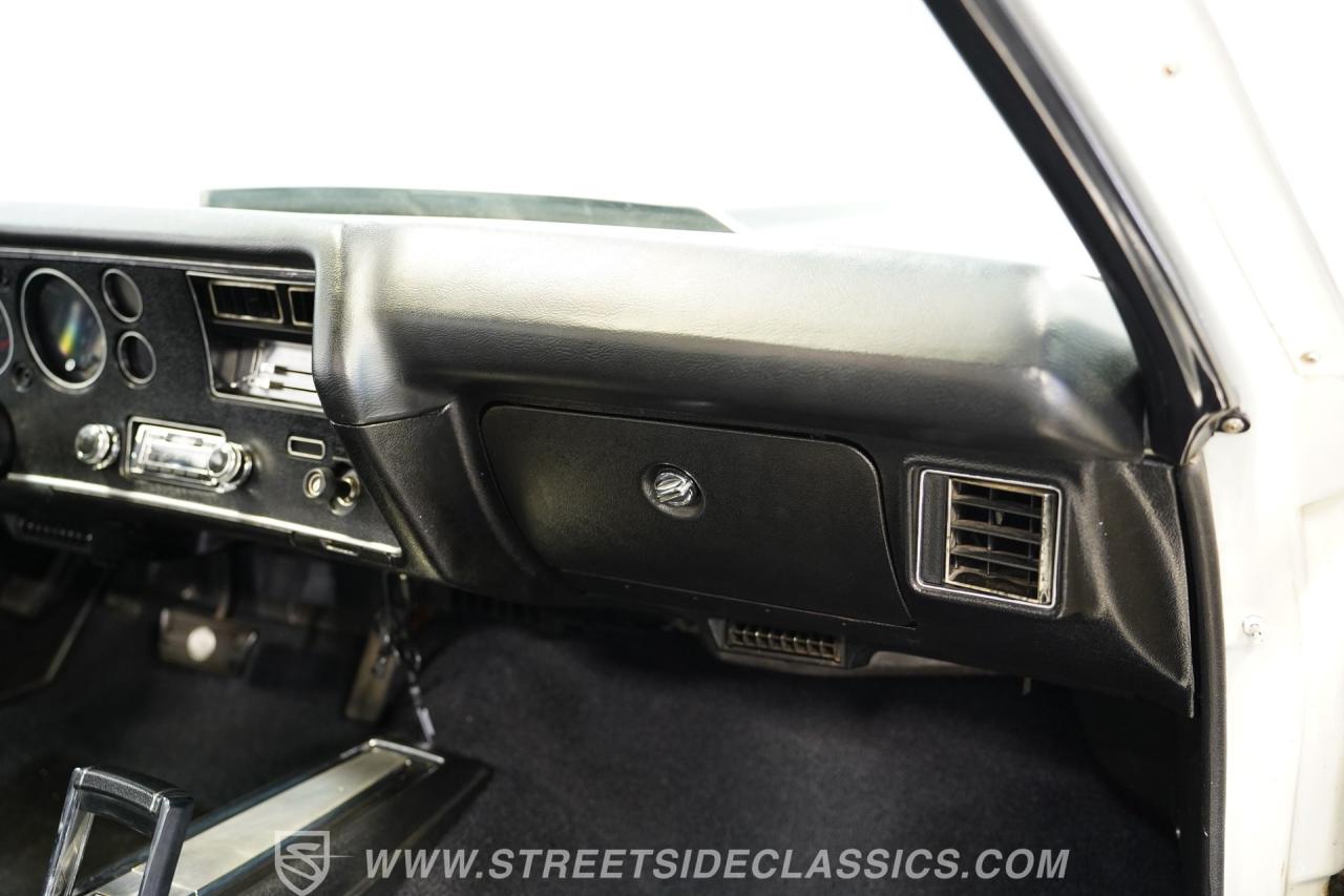 1972 Chevrolet El Camino SS