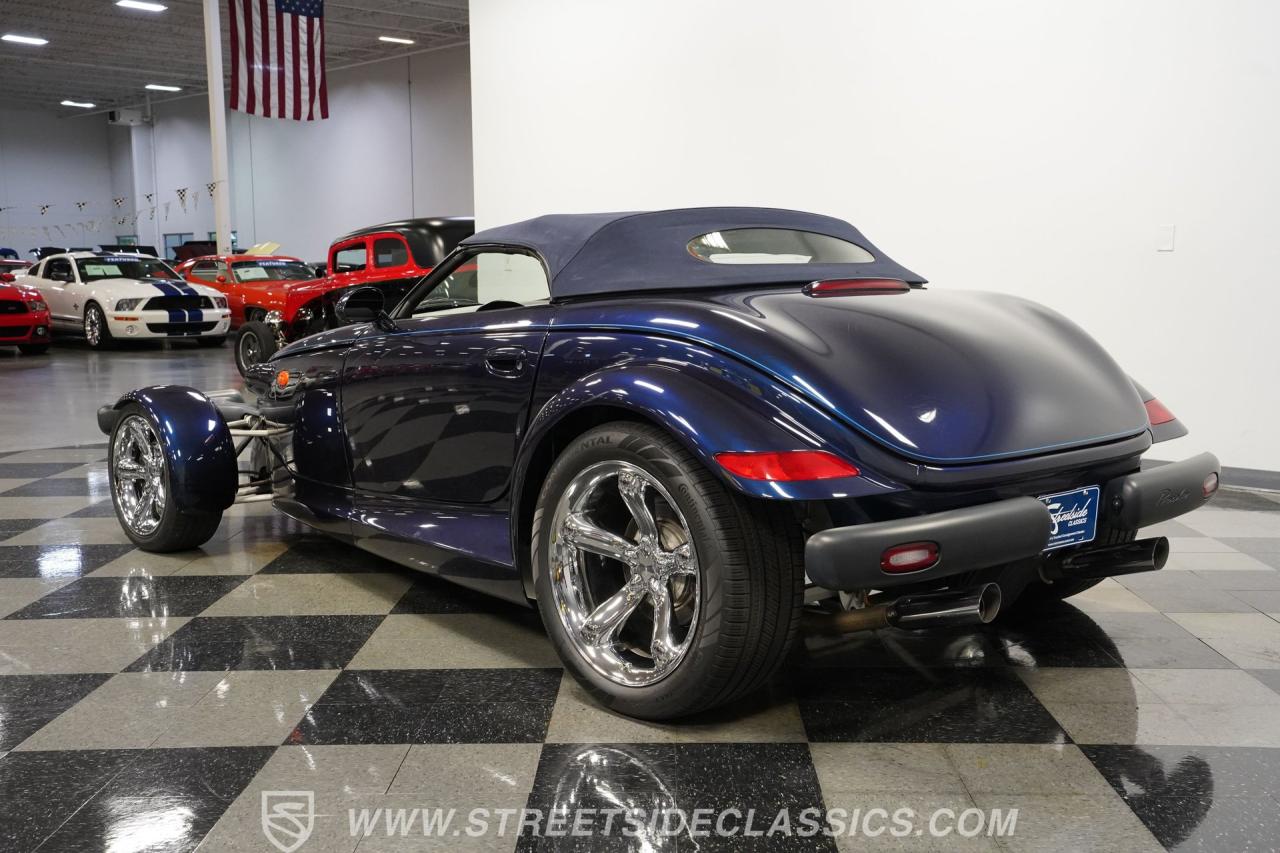 2001 Plymouth Prowler Mulholland Edition