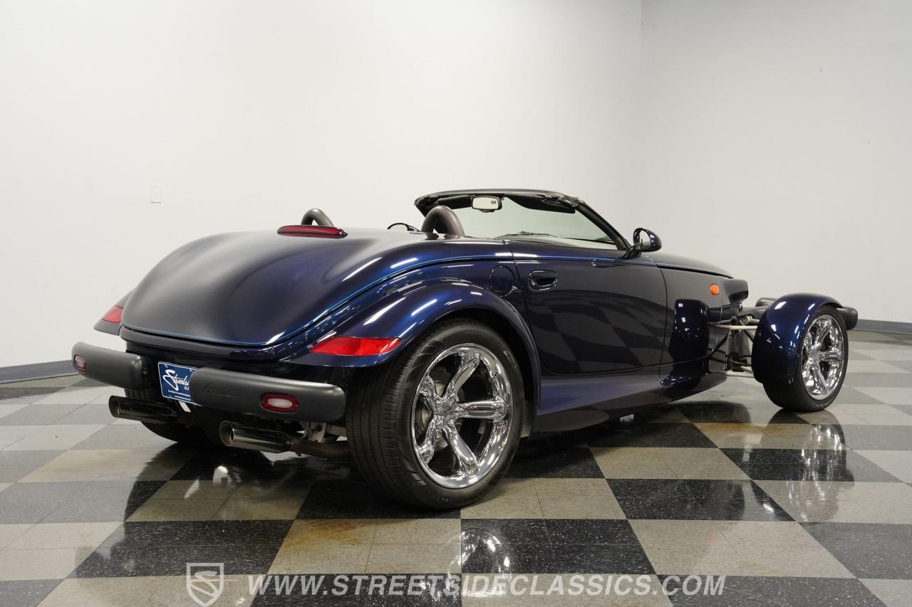 2001 Plymouth Prowler Mulholland Edition
