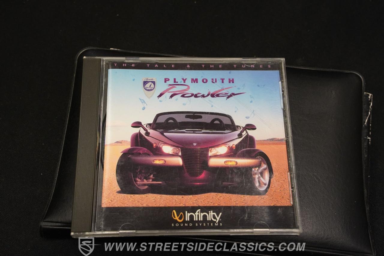 2001 Plymouth Prowler Mulholland Edition