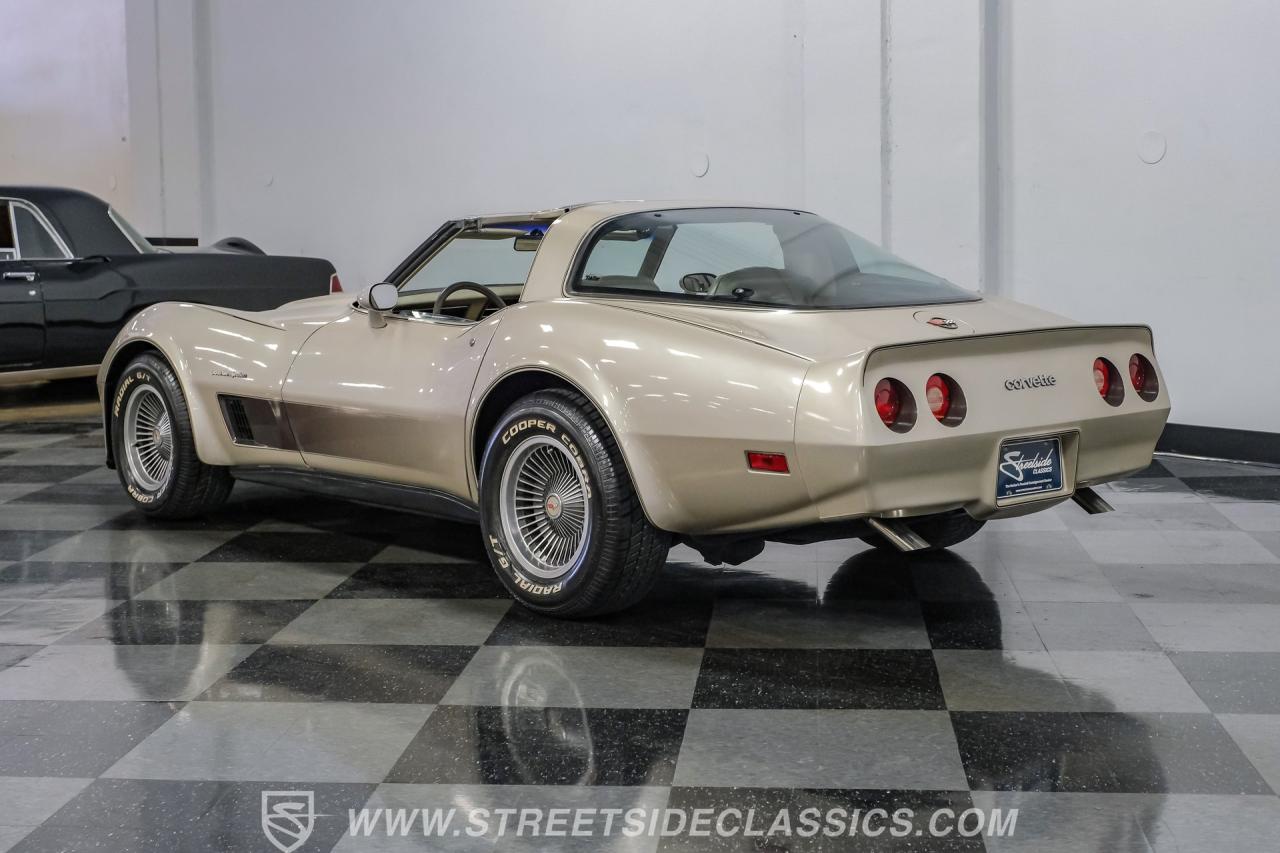 1982 Chevrolet Corvette Collectors Edition