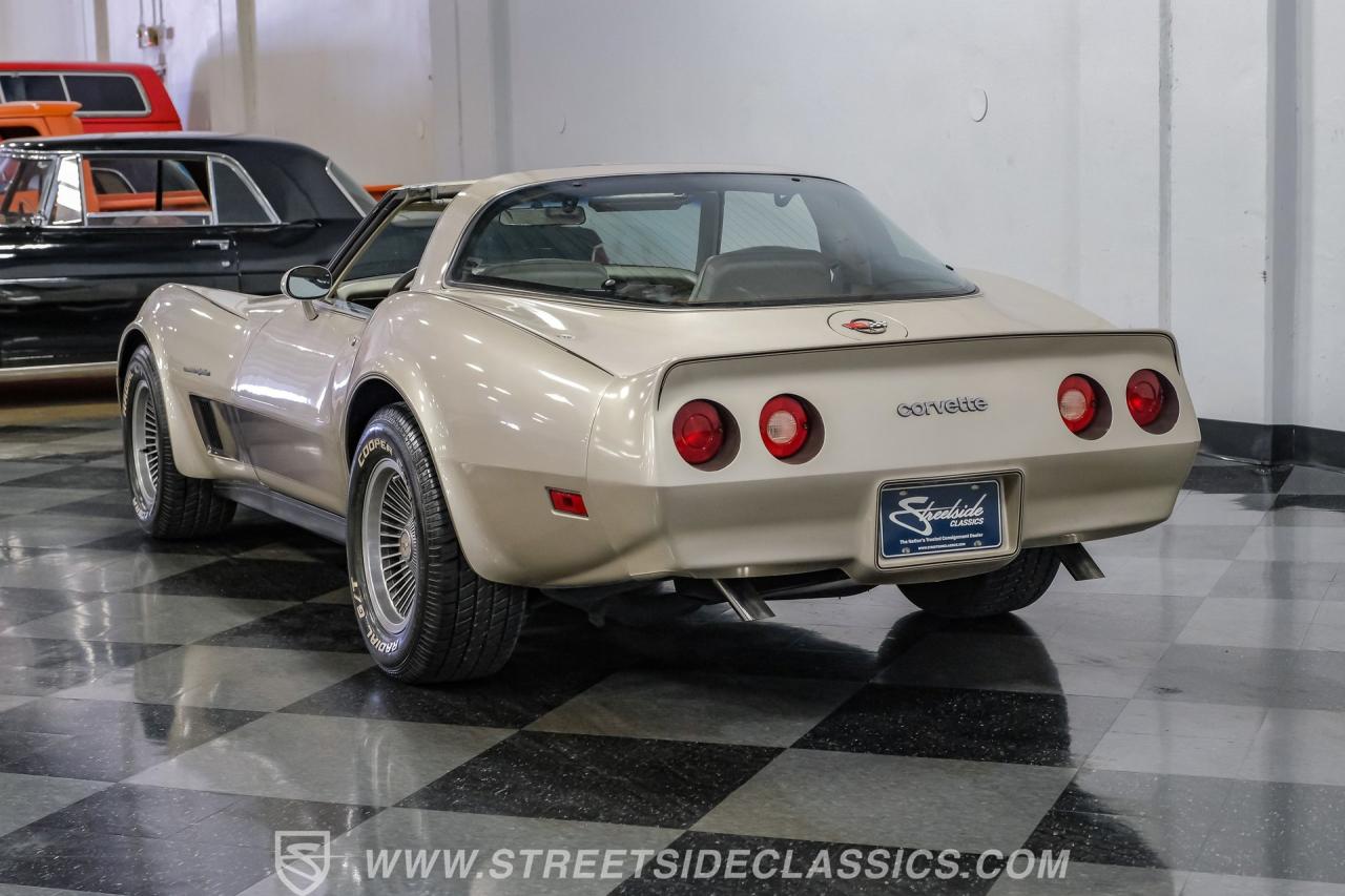 1982 Chevrolet Corvette Collectors Edition