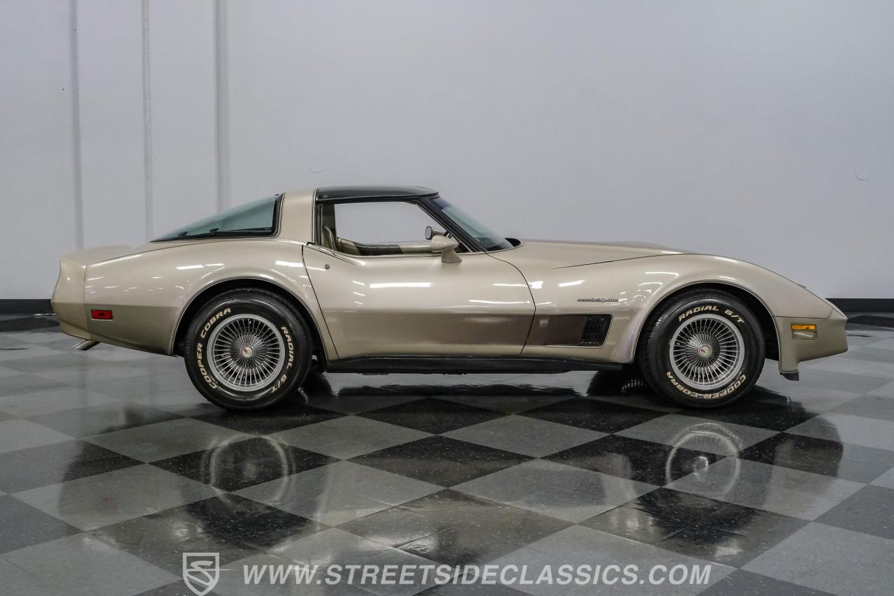 1982 Chevrolet Corvette Collectors Edition