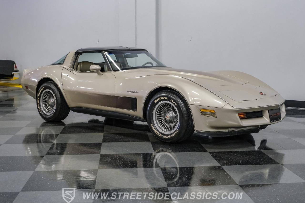 1982 Chevrolet Corvette Collectors Edition