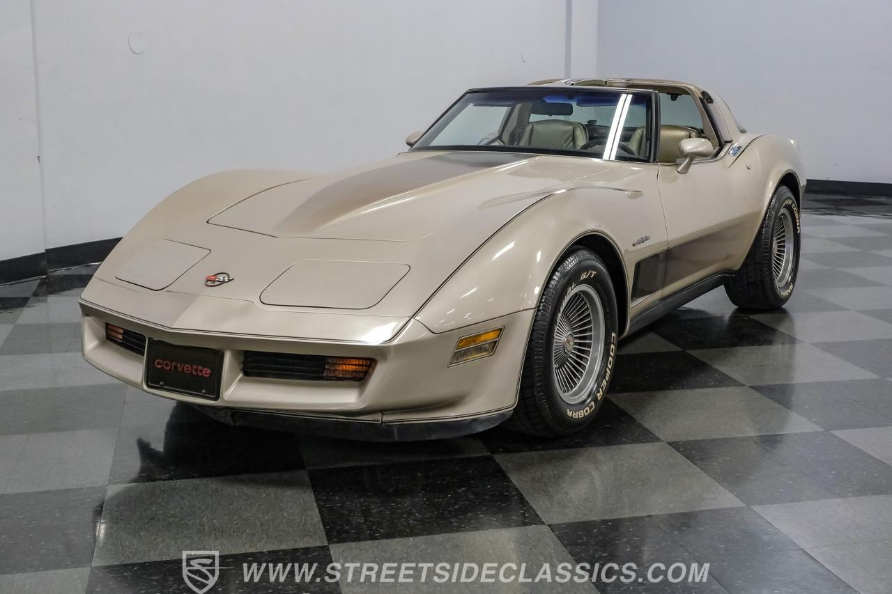 1982 Chevrolet Corvette Collectors Edition