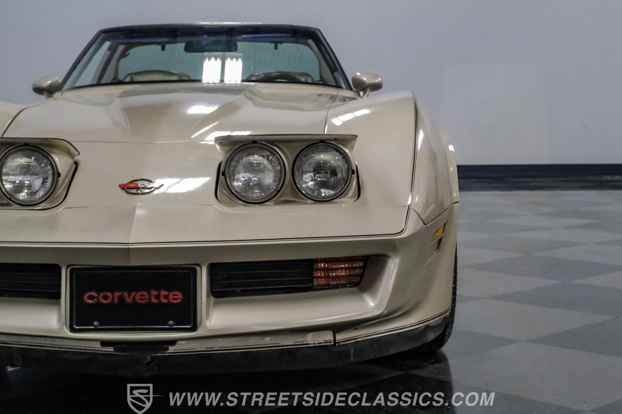 1982 Chevrolet Corvette Collectors Edition