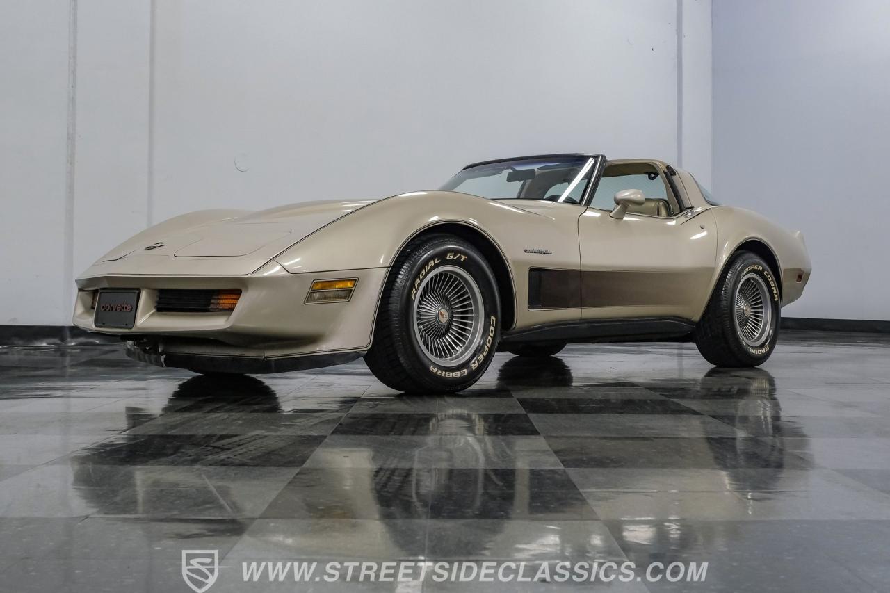 1982 Chevrolet Corvette Collectors Edition
