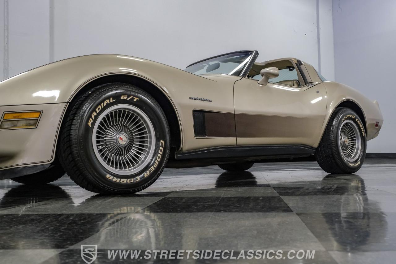 1982 Chevrolet Corvette Collectors Edition